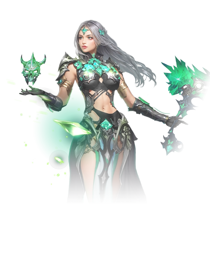Dark Mage (Dark Mage) – Cabal Online