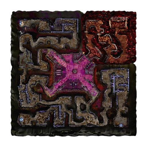 Porta Inferno map