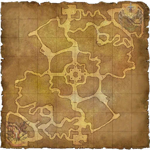 Memoria Chrysos map