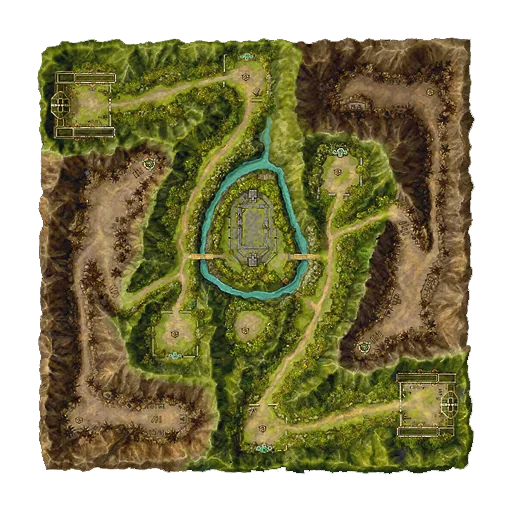 Mapa de Arcane Trace
