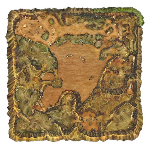 Lakeside map