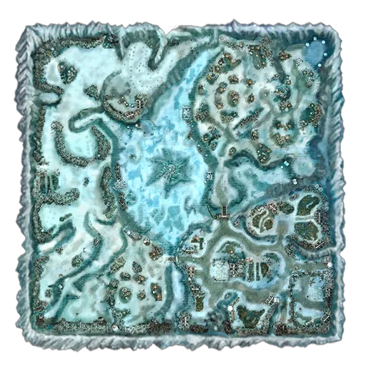 Undead Ground map