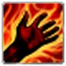 Burning Hand