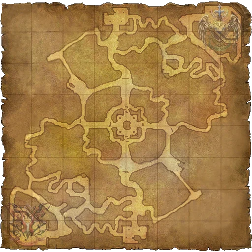 Map of Memoria Chrysos