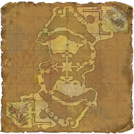 Mapa de Tierra Gloriosa
